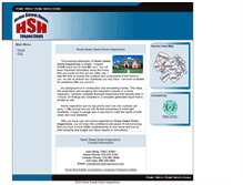 Tablet Screenshot of hshomeinspections.com
